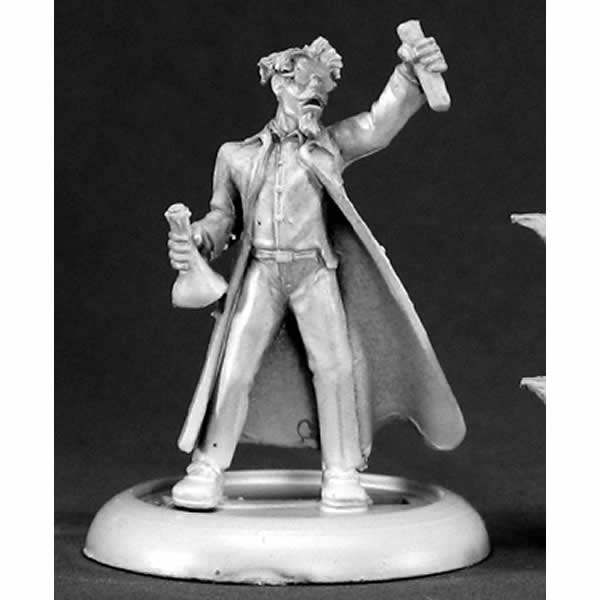 RPR50046 Dr Ervin Friedman Mad Scientist Miniature 25mm Heroic Scale 3rd Image