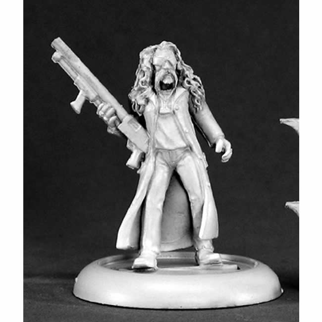 RPR50047 Tank Hutchins Biker Boss Miniature 25mm Heroic Scale Main Image