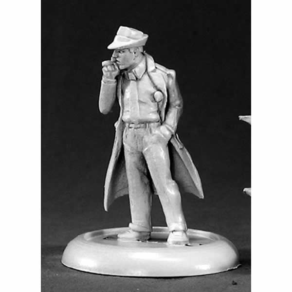 RPR50051 Max Decker Private Eye Miniature 25mm Heroic Scale 3rd Image