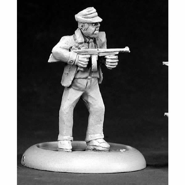 RPR50056 Carmine Defazio Mob Hitman Miniature 25mm Heroic Scale Main Image
