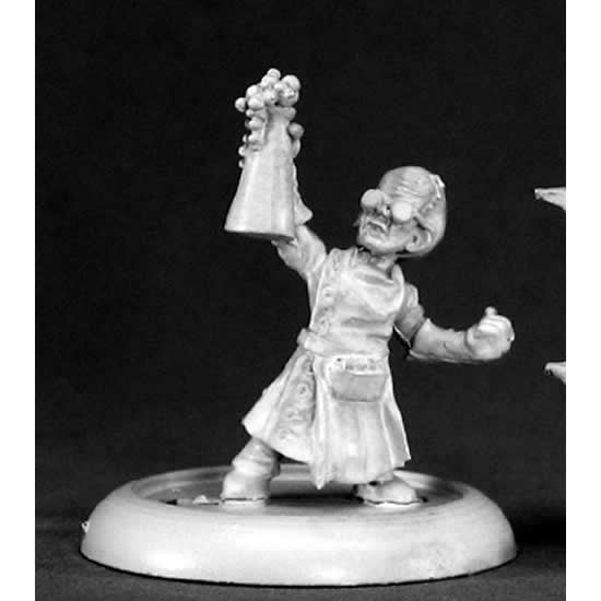 RPR50061 Professor L T Froschmeister Scientist Miniature 25mm Heroic Scale Main Image