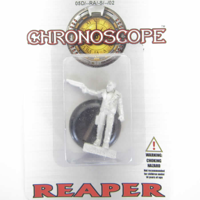 RPR50065 Rex Dark Future Hero Miniature 25mm Heroic Scale 2nd Image