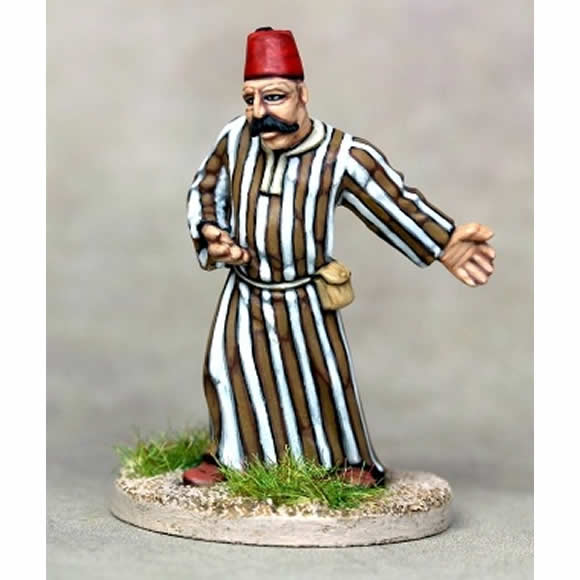 RPR50086 Moroccan Merchant Miniature 25mm Heroic Scale Chronoscope Main Image