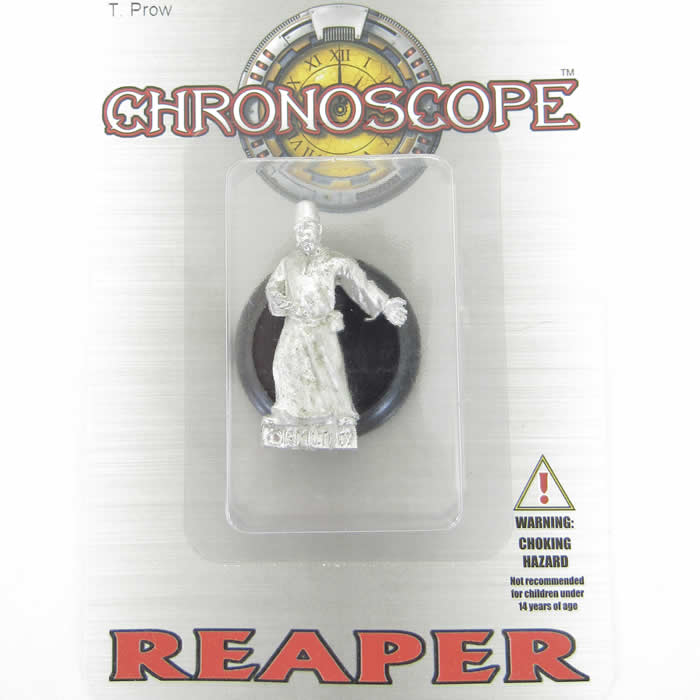 RPR50086 Moroccan Merchant Miniature 25mm Heroic Scale Chronoscope 2nd Image
