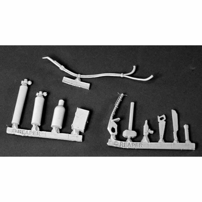 RPR50098 Modern Adventuring Accessories Miniature 25mm Heroic Scale Main Image