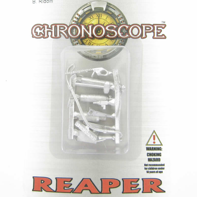 RPR50098 Modern Adventuring Accessories Miniature 25mm Heroic Scale 2nd Image