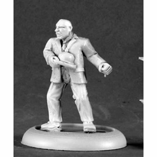 RPR50109 Tasker Henchman Miniature 25mm Heroic Scale Chronoscope Main Image