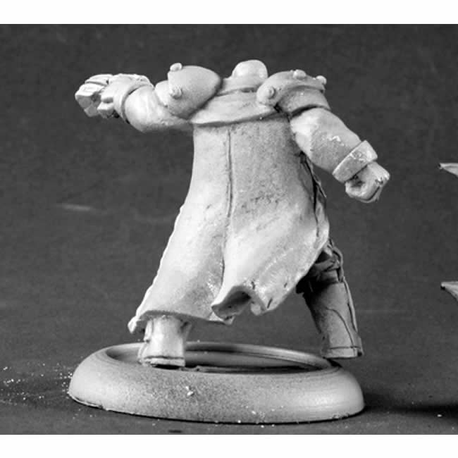 RPR50112 Phat Clark Gang Boss Miniature 25mm Heroic Scale Chronoscope 3rd Image