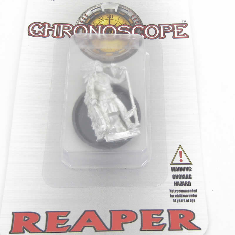 RPR50113 Native American Chieftain Miniature 25mm Heroic Scale 2nd Image