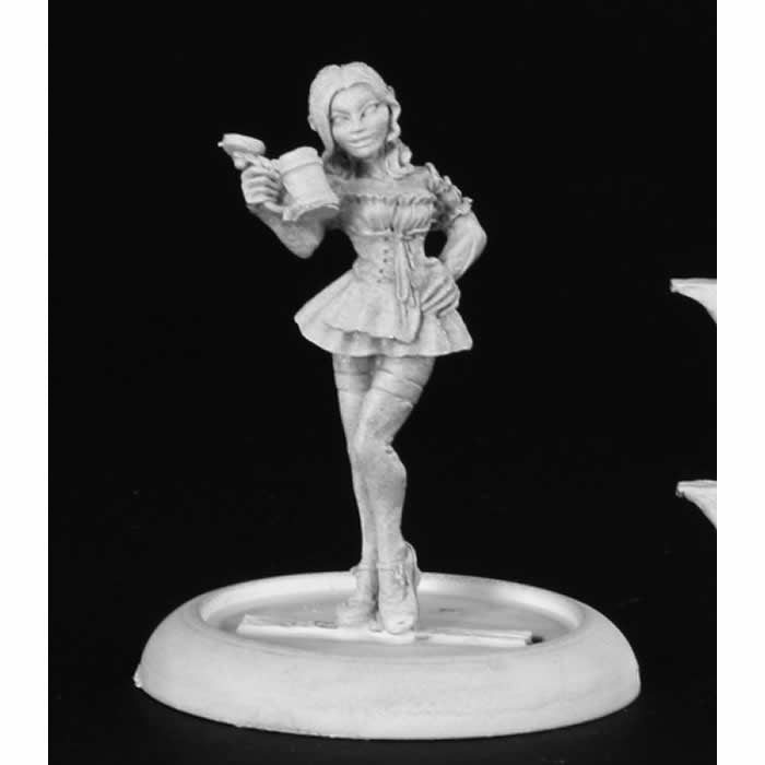 RPR50118 Oktoberfest Fraulein Miniature 25mm Heroic Scale Chronoscope 3rd Image