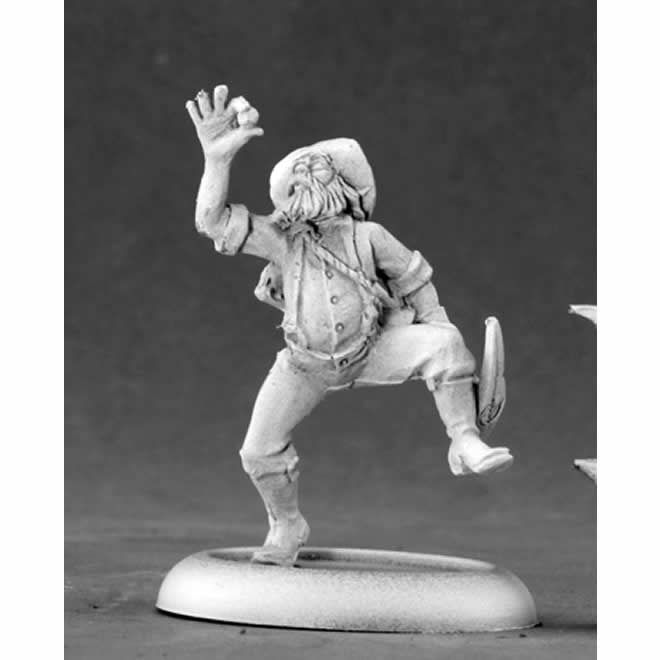 RPR50119 Crazy Pete Prospector Miniature 25mm Heroic Scale 3rd Image