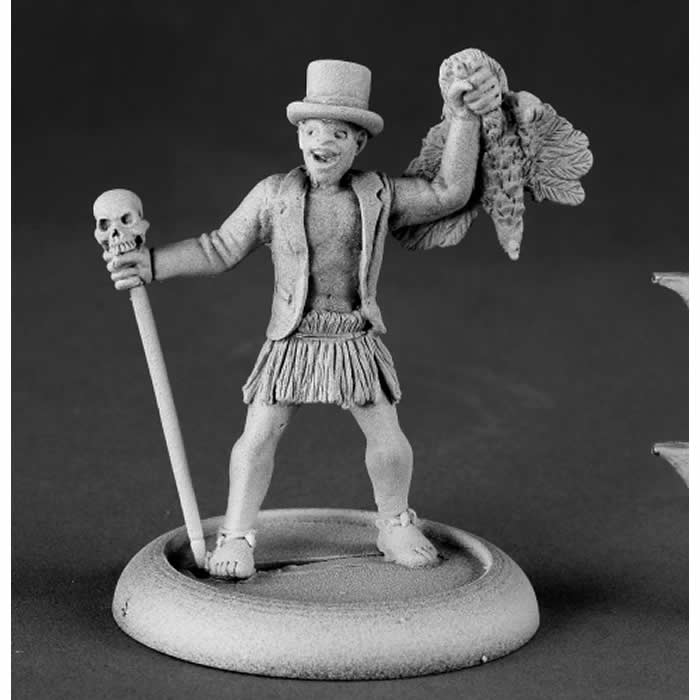 RPR50121 Dr VooDoo Super Villain Miniature 25mm Heroic Scale 3rd Image