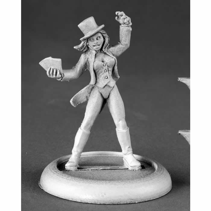 RPR50125 Yvette Magicians Assistant Miniature 25mm Heroic Scale 3rd Image