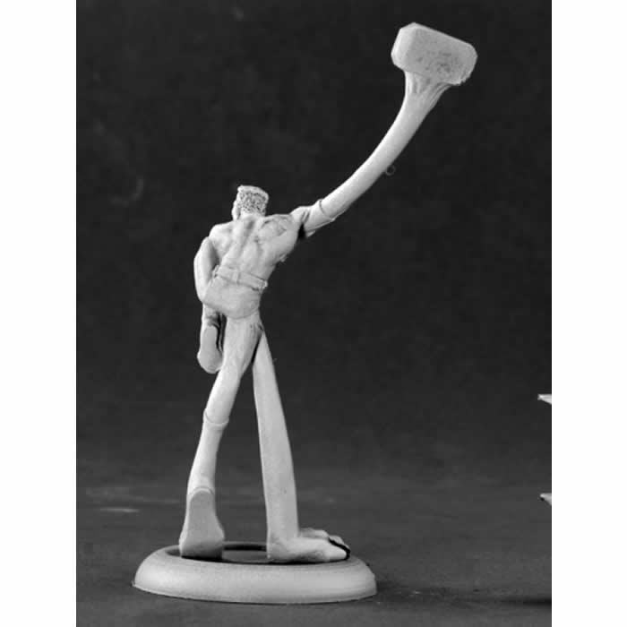 RPR50126 Blubbery Rand Superhero Miniature 25mm Heroic Scale 3rd Image