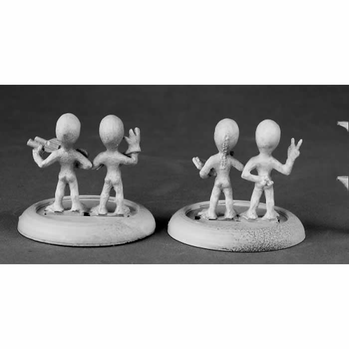 RPR50130 Gray Aliens Miniature 25mm Heroic Scale Chronoscope Series 3rd Image