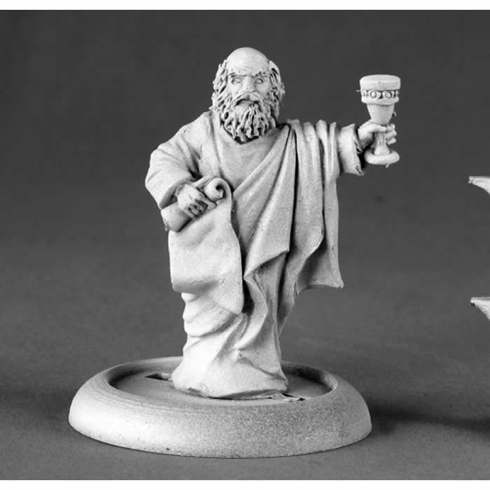RPR50135 Socrates Philosopher Miniature 25mm Heroic Scale Chronoscope Series Reaper Miniatures 3rd Image