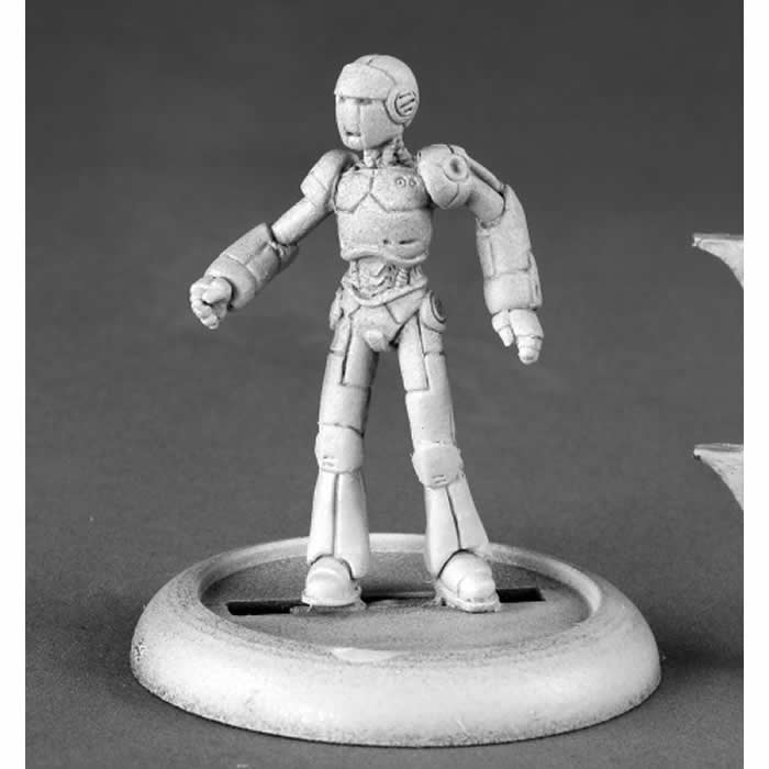 RPR50138 ALF 24 Robot Assistant Miniature 25mm Heroic Scale 3rd Image