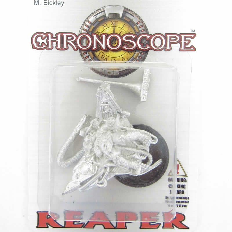 RPR50145 Dr Totenkranz Miniature 25mm Heroic Scale Chronoscope Series 2nd Image