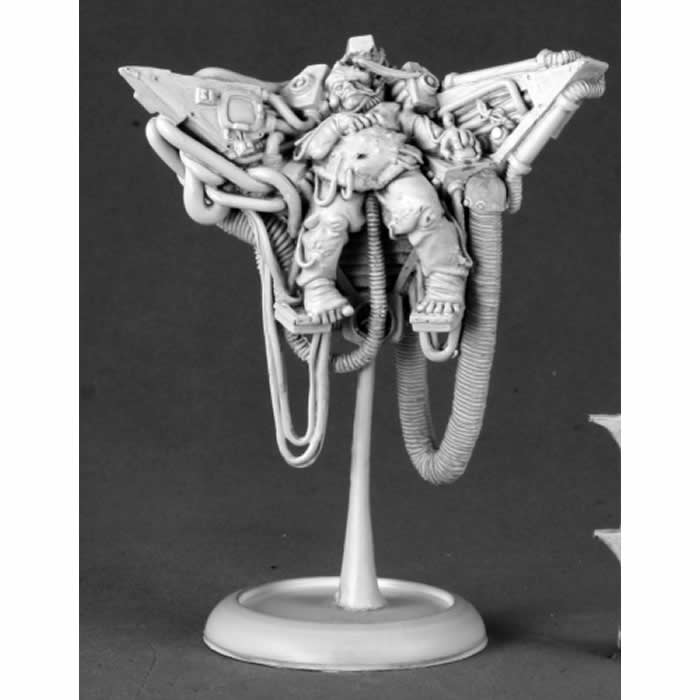 RPR50145 Dr Totenkranz Miniature 25mm Heroic Scale Chronoscope Series 3rd Image
