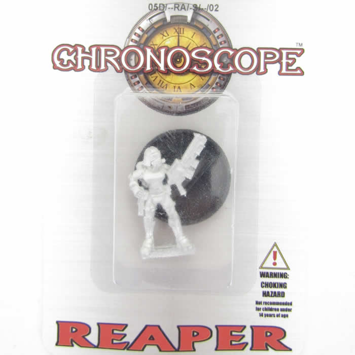 RPR50146 Female Nova Corp Officer Miniature 25mm Heroic Scale 2nd Image