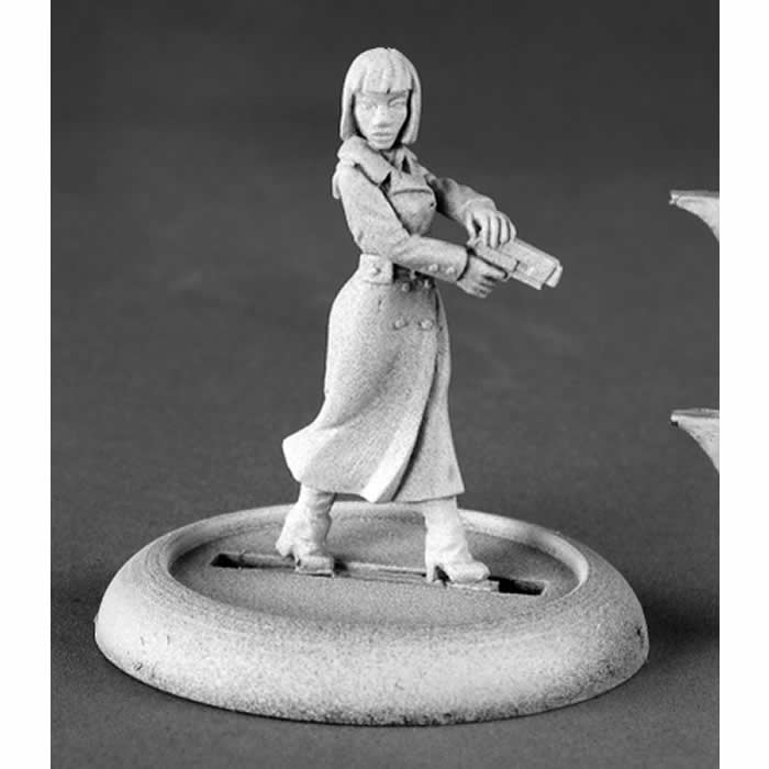 RPR50148 Astrid Berger Female Spy Miniature 25mm Heroic Scale 3rd Image