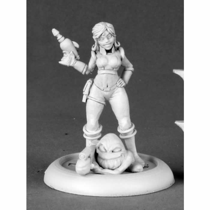 RPR50150 Betty Space Heroine Miniature 25mm Heroic Scale Chronoscope 3rd Image