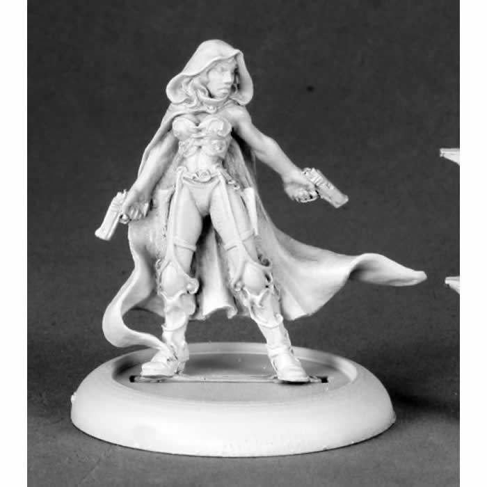 RPR50154 Nightslip Pulp Era Heroine Miniature 25mm Heroic Scale 3rd Image
