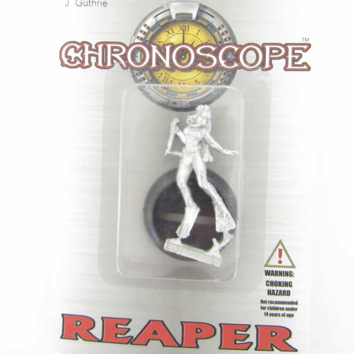 RPR50166 Iris Scuba Diver Girl Miniature 25mm Heroic Scale Chronoscope 2nd Image