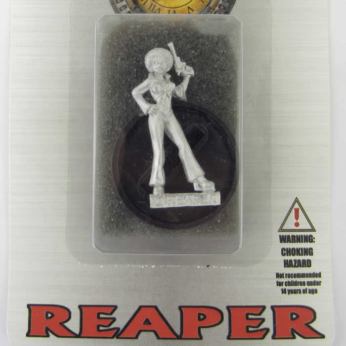 RPR50179 Ebony Foxx Modern Heroine Miniature 25mm Heroic Scale 2nd Image