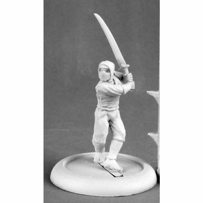 RPR50182 Ninja of the Ghost Dragon Clan Miniature 25mm Heroic Scale 3rd Image