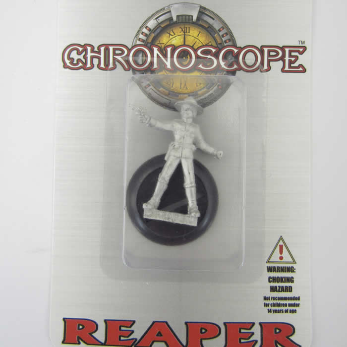 RPR50195 Dirk Goodspeed RCMP Miniature 25mm Heroic Scale 2nd Image