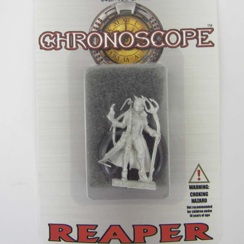 RPR50196 Devil Girl Supervillain Miniature 25mm Heroic Scale Chronoscope 2nd Image
