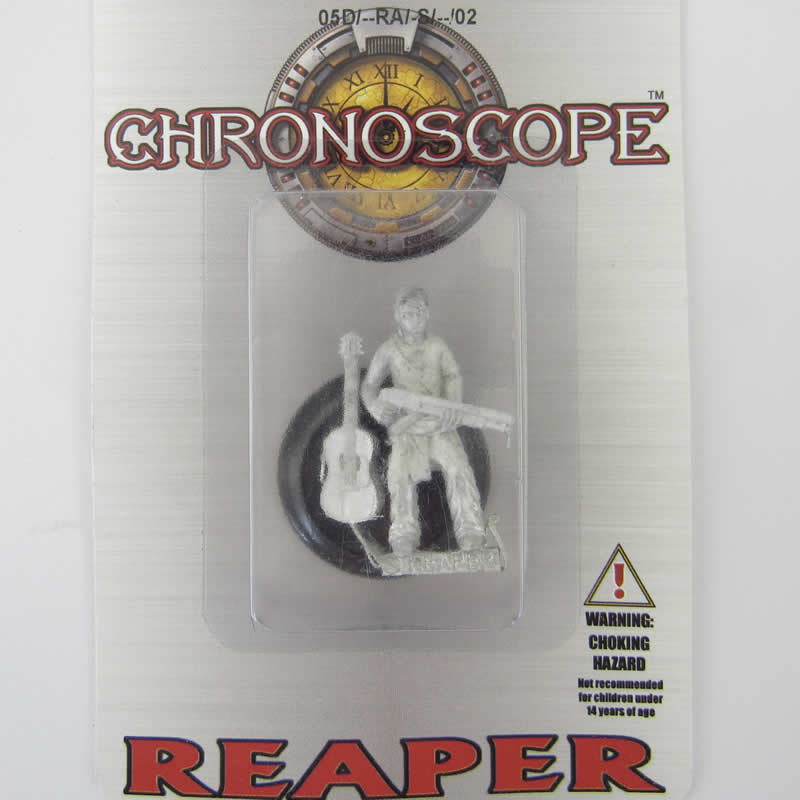 RPR50198 Gallup Zombie Survivor Miniature 25mm Heroic Scale 2nd Image