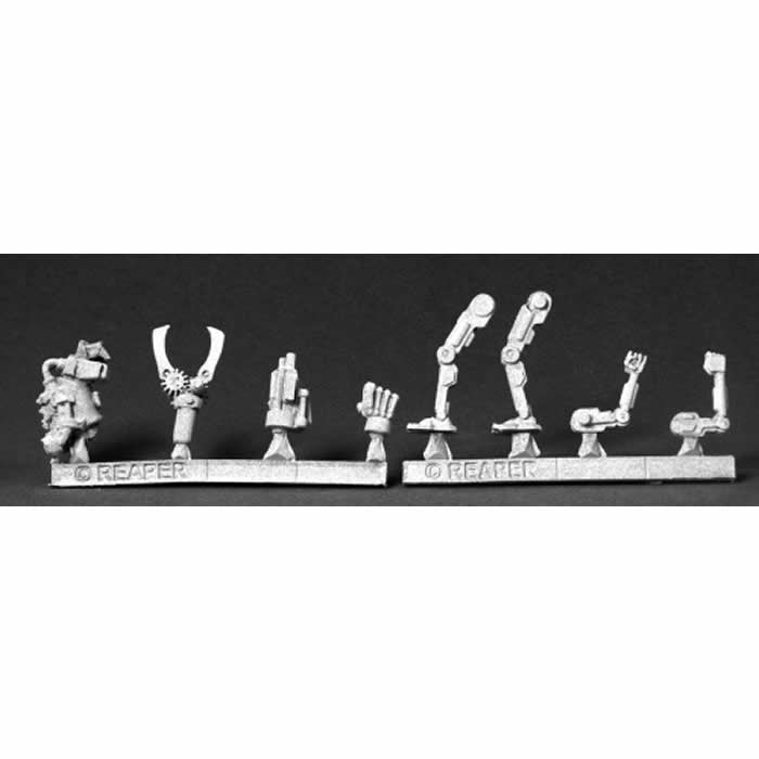 RPR50201 Cyborg Parts Miniature 25mm Heroic Scale Chronoscope Series Main Image
