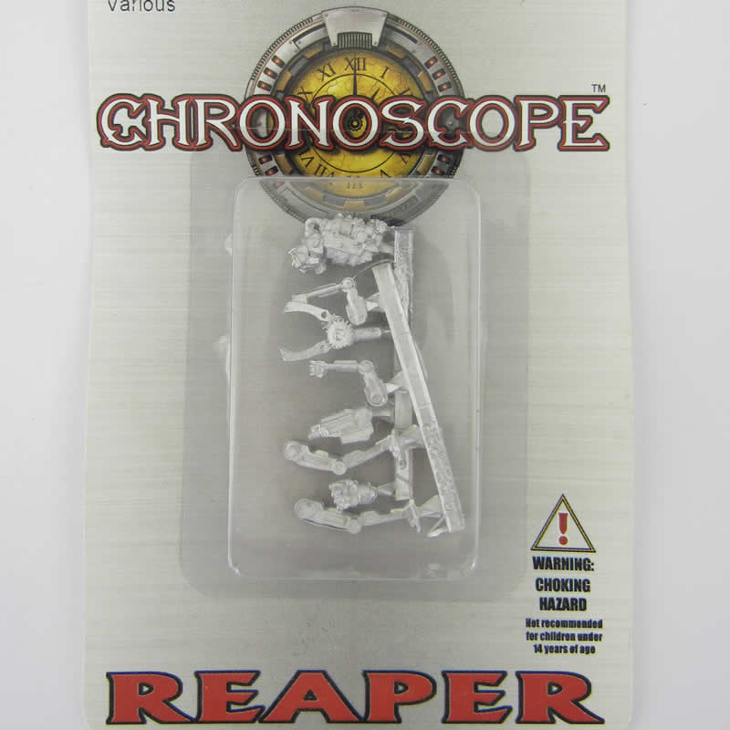 RPR50201 Cyborg Parts Miniature 25mm Heroic Scale Chronoscope Series 2nd Image
