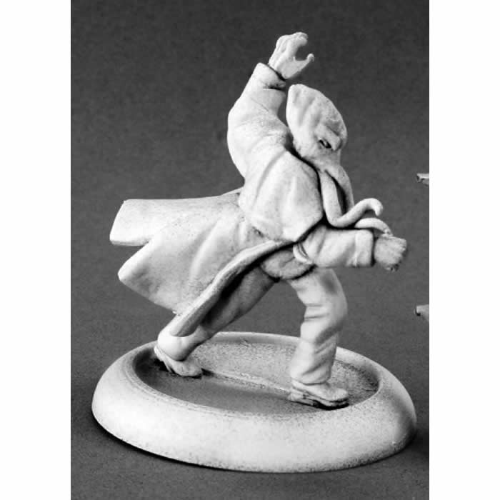 RPR50206 Professor Kraken Miniature 25mm Heroic Scale Chronoscope Main Image