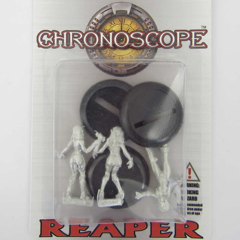 RPR50213 Zombie Strippers Miniature 25mm Heroic Scale Chronoscope 2nd Image