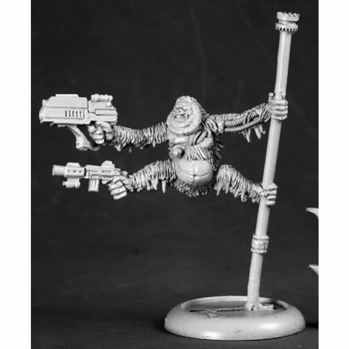 RPR50214 Orangutango Cyber Ape Monster Miniature 25mm Heroic Scale Main Image