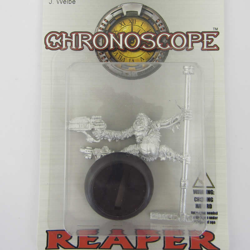 RPR50214 Orangutango Cyber Ape Monster Miniature 25mm Heroic Scale 2nd Image