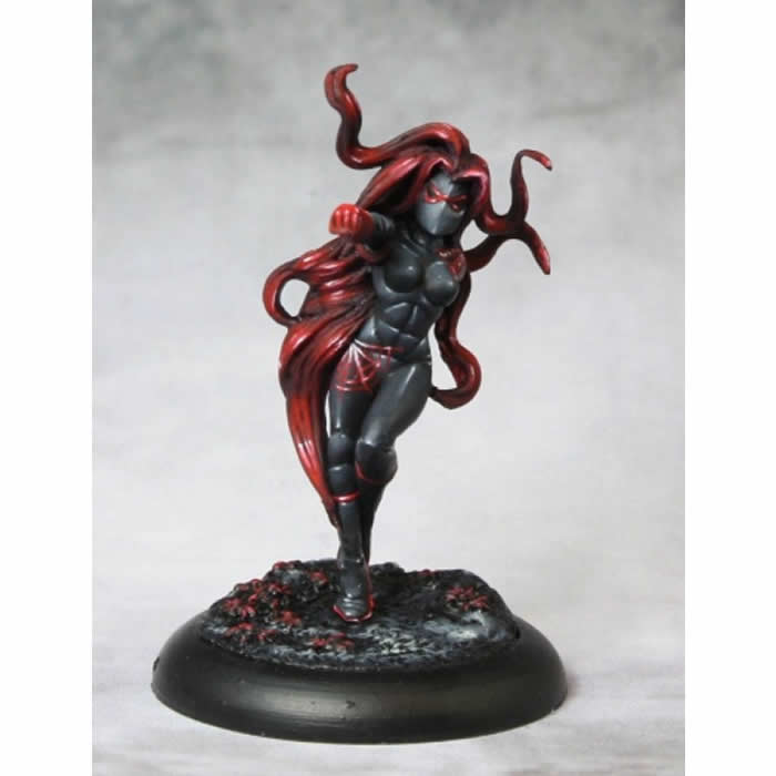 RPR50219 Blood Widow Villain Miniature 25mm Heroic Scale Chronoscope Main Image