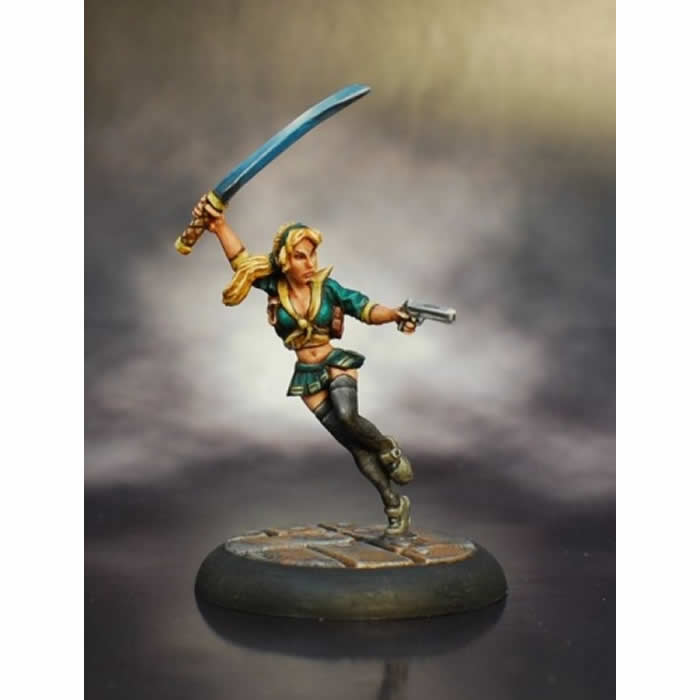 RPR50228 Whitney the Anime Heroine Miniature 25mm Heroic Scale Main Image