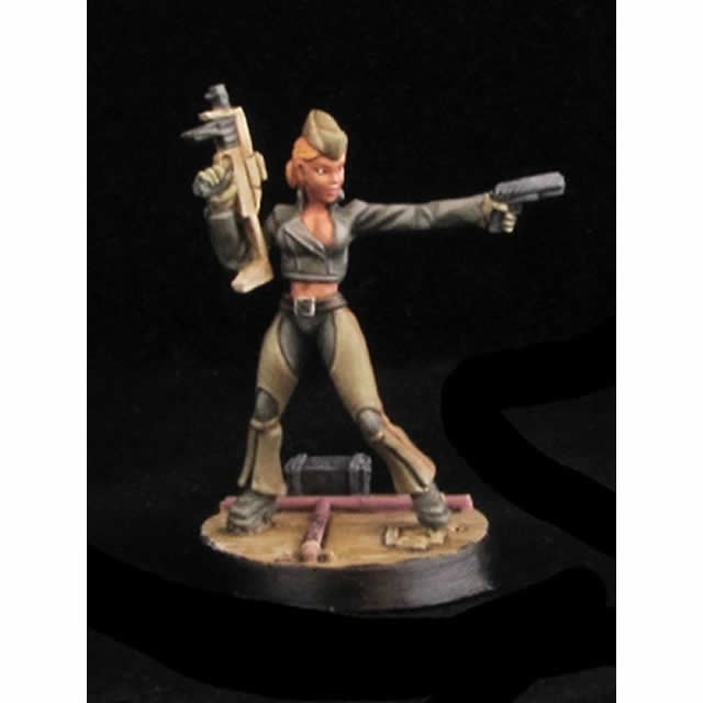 RPR50229 Ishio the Anime Heroine Chronoscope by Reaper Miniatures Main Image