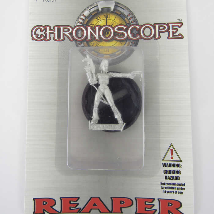 RPR50229 Ishio the Anime Heroine Chronoscope by Reaper Miniatures 2nd Image