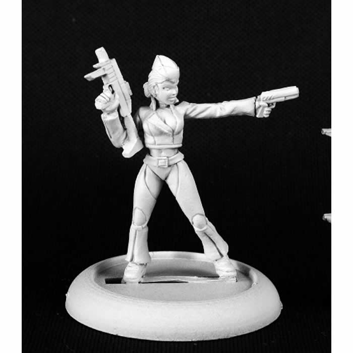 RPR50229 Ishio the Anime Heroine Chronoscope by Reaper Miniatures 3rd Image