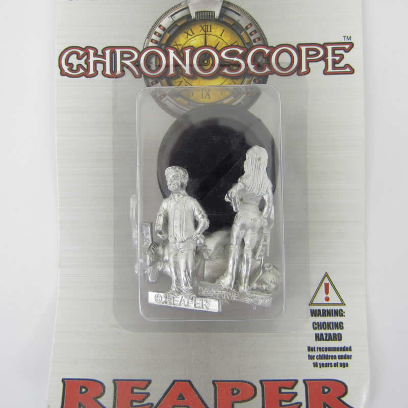 RPR50231 Townsfolk Three Geeks Miniature 25mm Heroic Scale 2nd Image
