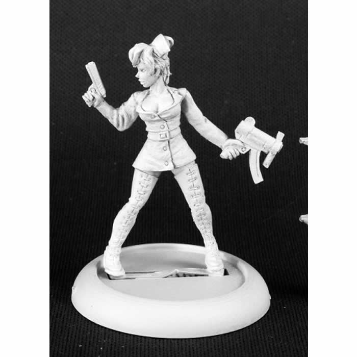 RPR50232 Karla Anime Heroine Miniature 25mm Heroic Scale Chronoscope Main Image