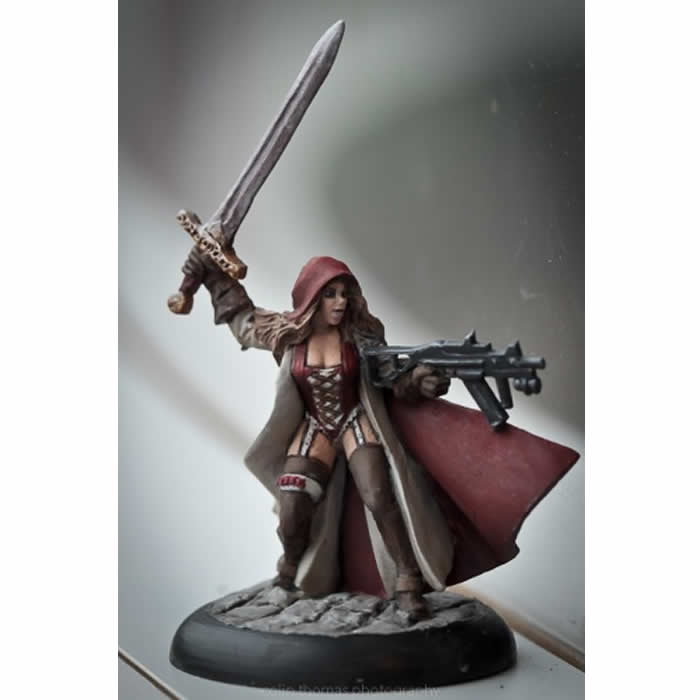RPR50233 Grace Holy Assassin Miniature 25mm Heroic Scale Chronoscope Main Image