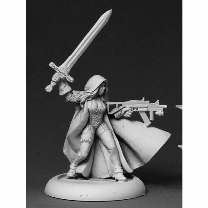 RPR50233 Grace Holy Assassin Miniature 25mm Heroic Scale Chronoscope 3rd Image