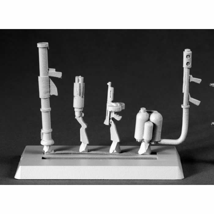 RPR50234 Weapons Pack III Miniature 25mm Heroic Scale Chronoscope Main Image