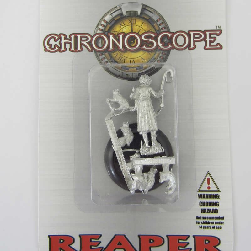 RPR50235 Edna Crazy Cat Lady Miniature 25mm Heroic Scale Chronoscope 2nd Image